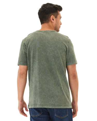 Mineral Wash Graphic Tee Mens Tops Tshirt Short Threads 4 Thought