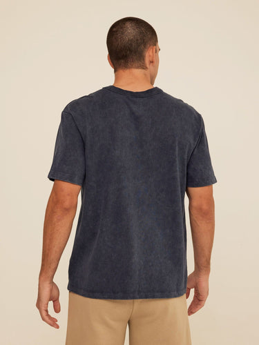 Johnny Relaxed Fit Mineral Wash Mediumweight Jersey Tee Threads 4 Thought