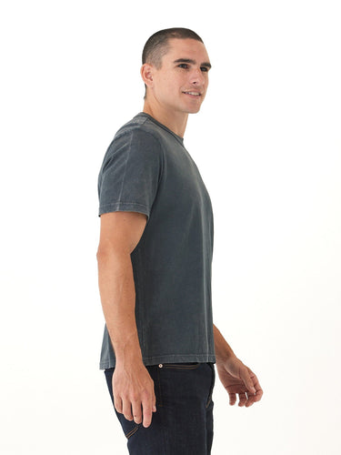 Mineral Wash Sunny Mountain Top Graphic Tee Threads 4 Thought