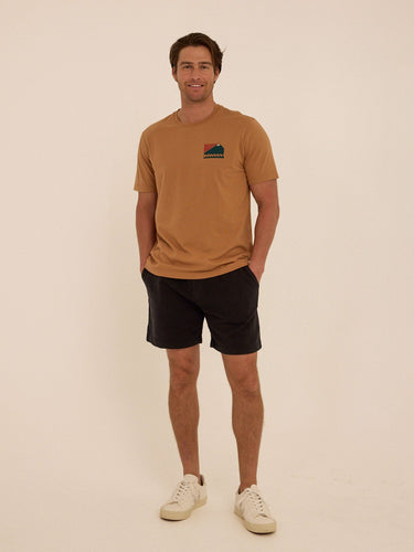 Soft Wash Graphic Tee Mens Tops Tshirt Short Threads 4 Thought