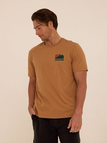 Soft Wash Graphic Tee Mens Tops Tshirt Short Threads 4 Thought