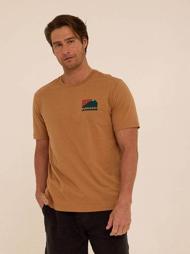 Soft Wash Graphic Tee Mens Tops Tshirt Short Threads 4 Thought