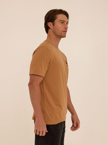 Soft Wash Graphic Tee Mens Tops Tshirt Short Threads 4 Thought