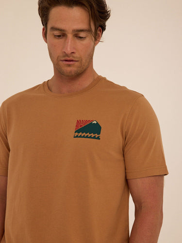 Soft Wash Graphic Tee Mens Tops Tshirt Short Threads 4 Thought