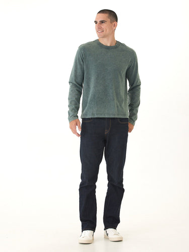 Johnny Relaxed Fit Mineral Wash Mediumweight Jersey Long Sleeve Tee Threads 4 Thought
