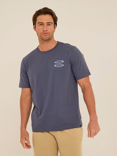 Soft Wash Graphic Tee Mens Tops Tshirt Short Threads 4 Thought