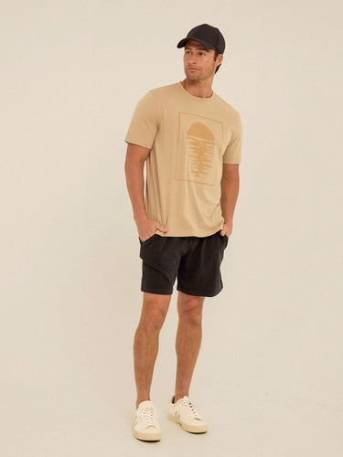 Soft Wash Graphic Tee Mens Tops Tshirt Short Threads 4 Thought