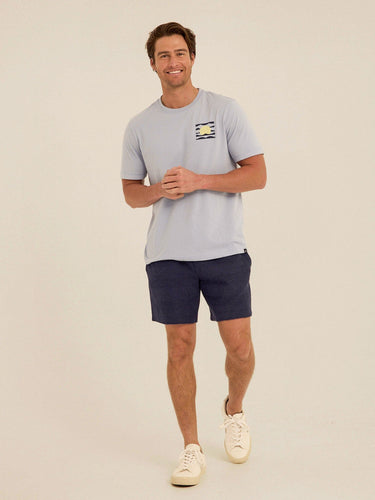 Soft Wash Graphic Tee Mens Tops Tshirt Short Threads 4 Thought