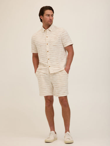 Garrett Shoreline Terry Short Mens Bottoms Short Threads 4 Thought