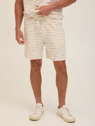 Garrett Shoreline Terry Short Mens Bottoms Short Threads 4 Thought