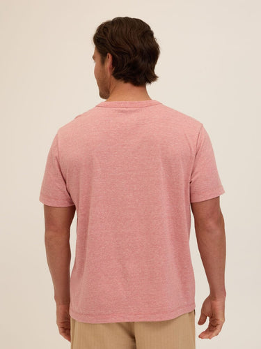 Johnny Light Fleck Jersey Relaxed Crew Tee Threads 4 Thought