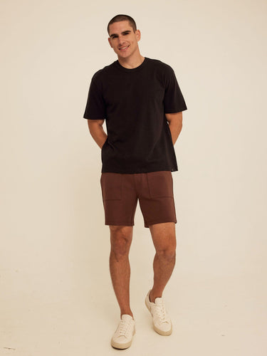 Johnny Heavyweight Relaxed Fit Tee Mens Tops Tshirt Short Threads 4 Thought