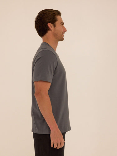 Soft Wash Graphic Tee Mens Tops Tshirt Short Threads 4 Thought