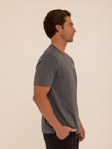 Soft Wash Graphic Tee Mens Tops Tshirt Short Threads 4 Thought