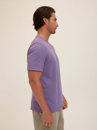 Soft Wash Graphic Tee Mens Tops Tshirt Short Threads 4 Thought