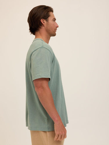 Lone Cactus Graphic Mineral Wash Jersey Relaxed Tee Threads 4 Thought