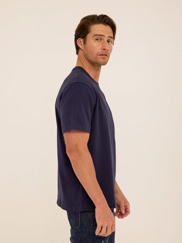 Johnny Organic Cotton Relaxed Crew Tee Mens Tops Tshirt Short Threads 4 Thought