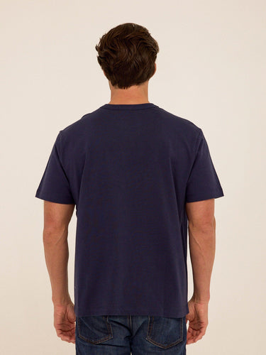 Johnny Organic Cotton Relaxed Crew Tee Mens Tops Tshirt Short Threads 4 Thought