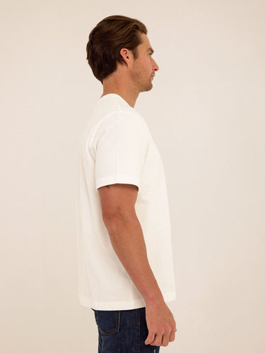 Johnny Organic Cotton Relaxed Crew Tee Mens Tops Tshirt Short Threads 4 Thought