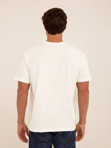 Johnny Organic Cotton Relaxed Crew Tee Mens Tops Tshirt Short Threads 4 Thought
