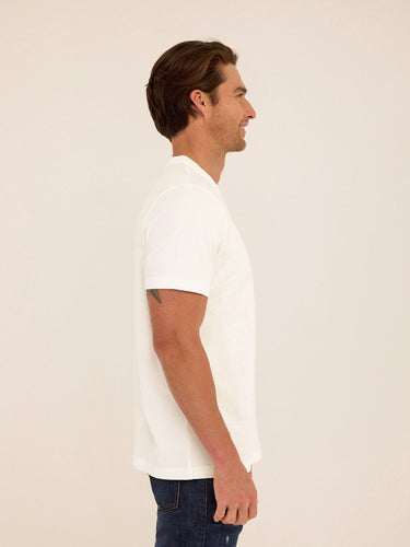 Shayne Organic Cotton Henley Mens Tops Tshirt Short Henley Threads 4 Thought