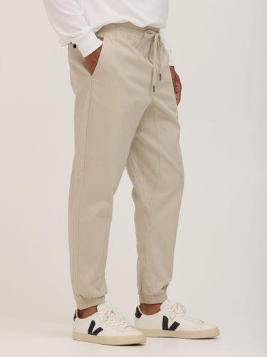 Devante Eco Stretch Woven Jogger Mens Bottoms Sweatpants Threads 4 Thought