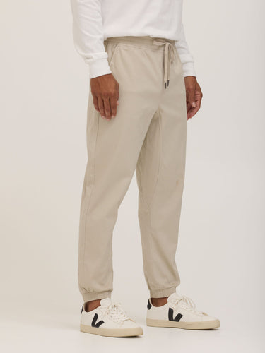 Devante Eco Stretch Woven Jogger Mens Bottoms Sweatpants Threads 4 Thought
