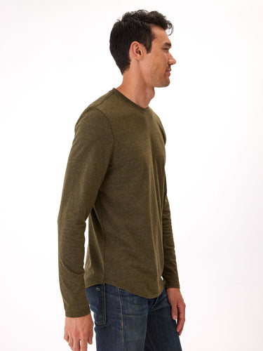 Triblend Long Sleeve 2 Pack Mens Tops Tshirt Long Threads 4 Thought