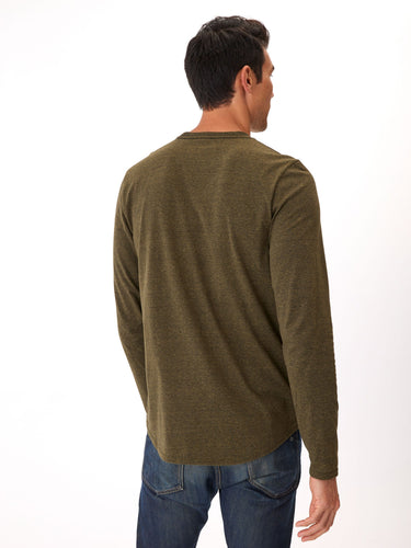 Triblend Long Sleeve 2 Pack Mens Tops Tshirt Long Threads 4 Thought