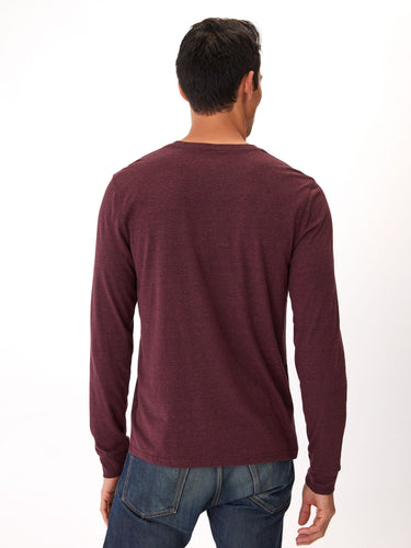 Triblend Long Sleeve 2 Pack Mens Tops Tshirt Long Threads 4 Thought