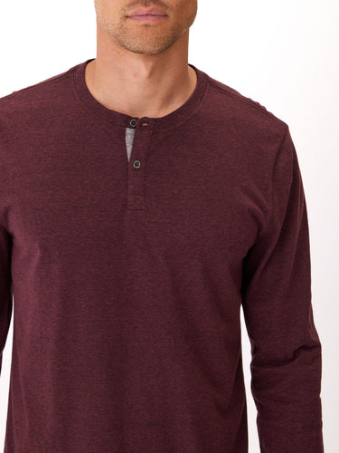 Triblend Long Sleeve 2 Pack Mens Tops Tshirt Long Threads 4 Thought