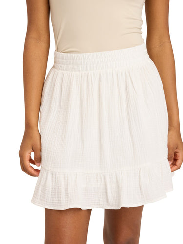 Janessa Gauze Skirt Womens Bottoms Skirt Threads 4 Thought