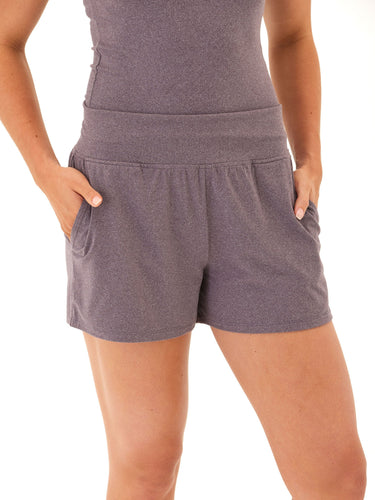 Francesca Luxe Jersey Short Womens Bottoms Shorts Threads 4 Thought