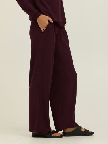 Core Feather Fleece Sweatpant Womens Bottoms Sweatpants Threads 4 Thought
