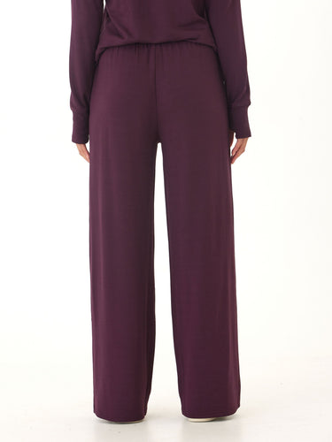 Esmeralda Feather Fleece Wide Leg Pant Threads 4 Thought