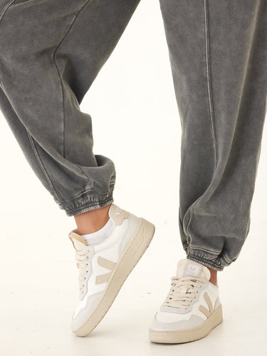 Lottie Mineral Wash CVC Fleece Jogger Threads 4 Thought