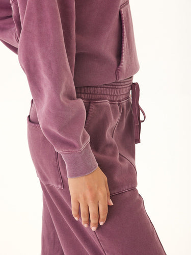 Lottie Mineral Wash CVC Fleece Jogger Threads 4 Thought