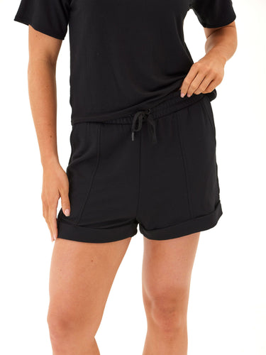 Asuka Modal Terry Short 4" Womens Bottoms Shorts Threads 4 Thought