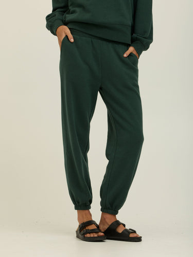 Jayla Triblend Fleece Relaxed Fit Jogger Womens Bottoms Sweatpants Threads 4 Thought