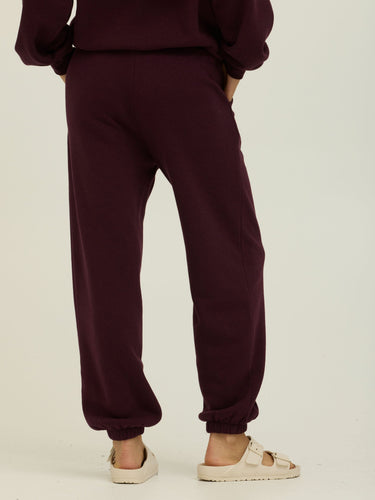 Jayla Triblend Fleece Relaxed Fit Jogger Womens Bottoms Sweatpants Threads 4 Thought