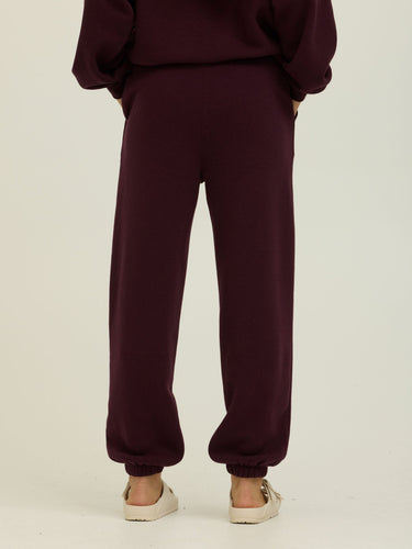 Jayla Triblend Fleece Relaxed Fit Jogger Womens Bottoms Sweatpants Threads 4 Thought