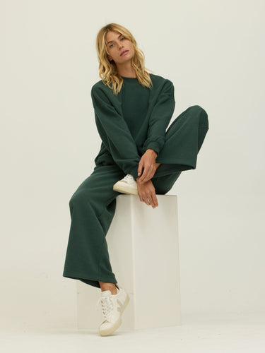 Mora Triblend Fleece Pant Womens Bottoms Sweatpants Threads 4 Thought
