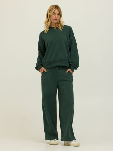 Mora Triblend Fleece Pant Womens Bottoms Sweatpants Threads 4 Thought