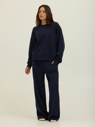Blaise Triblend Fleece Pullover Womens Outerwear Sweatshirt Threads 4 Thought