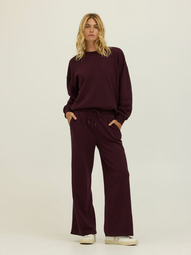 Mora Triblend Fleece Pant Womens Bottoms Sweatpants Threads 4 Thought