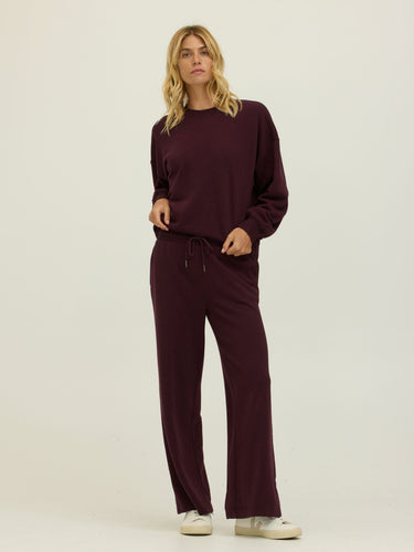 Mora Triblend Fleece Pant Womens Bottoms Sweatpants Threads 4 Thought