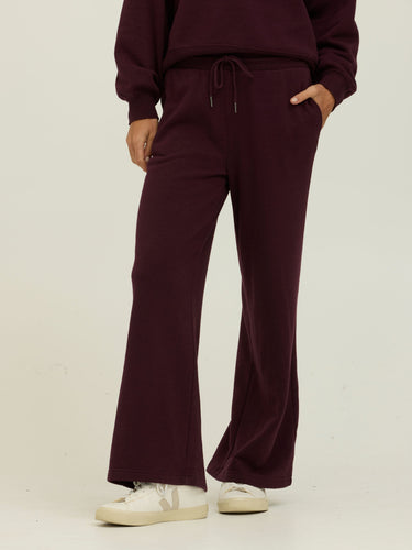 Mora Triblend Fleece Pant Womens Bottoms Sweatpants Threads 4 Thought