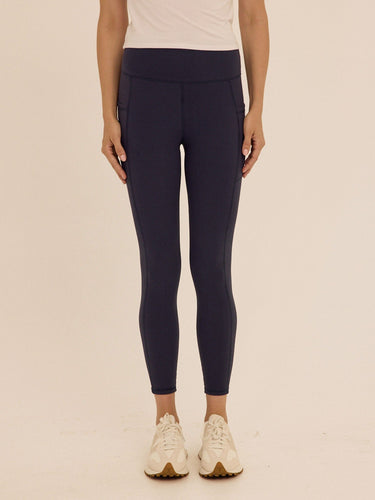 Monica Pocket High Rise 7/8 Legging 24" Womens Bottoms Leggings Threads 4 Thought