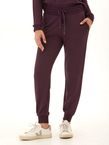 Connie Feather Fleece Jogger Womens Bottoms Sweatpants Threads 4 Thought