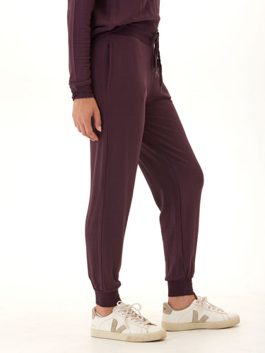 Connie Feather Fleece Jogger Womens Bottoms Sweatpants Threads 4 Thought